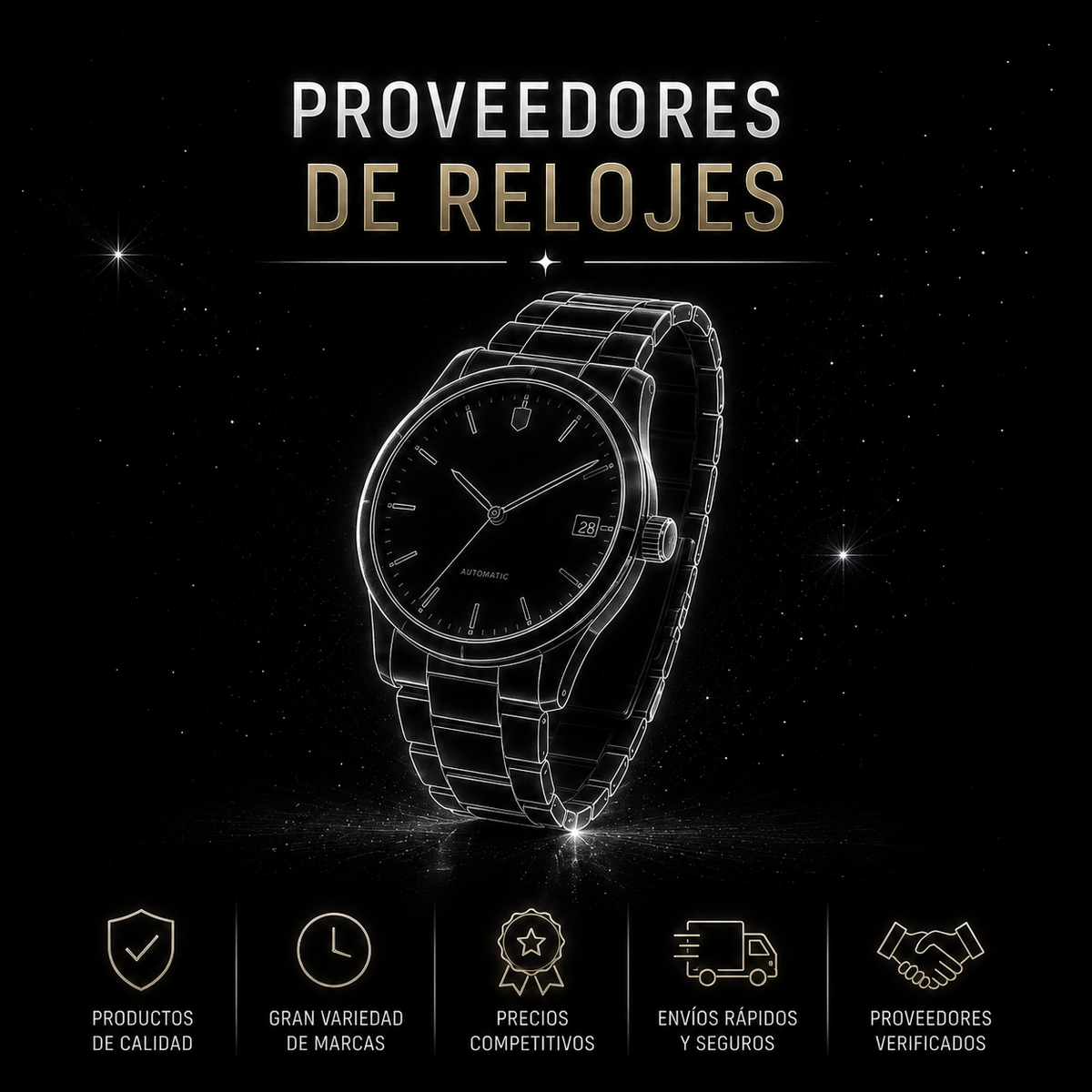 PROVEEDORES RELOJES