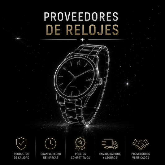 PROVEEDORES RELOJES