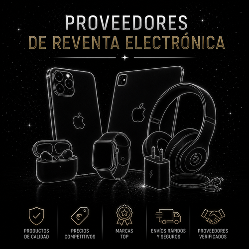 PROVEEDORES ELECTRÓNICA