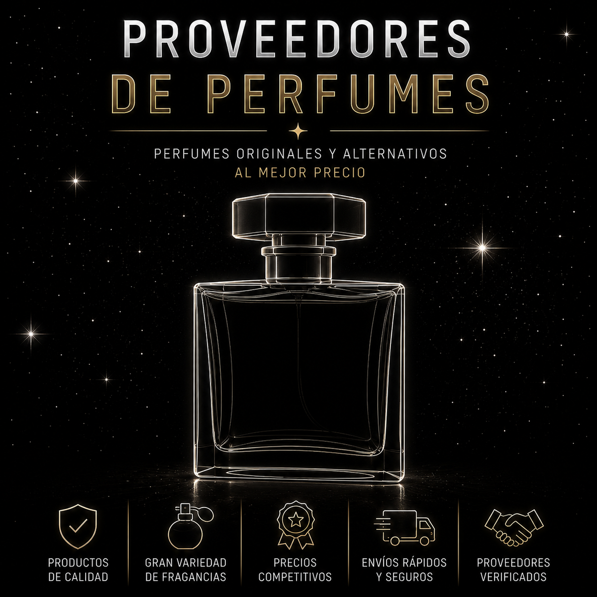 PROVEEDORES PERFUMES