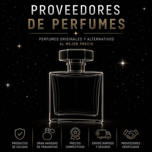 PROVEEDORES PERFUMES