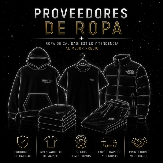 PROVEEDORES ROPA